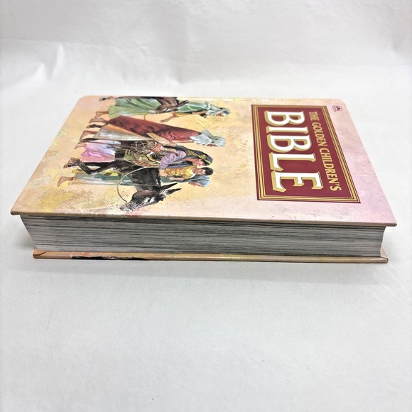 The Children's Bible by Golden Press 1993 Hardcover Illustrated 90s Vintage - Picture 5 of 15